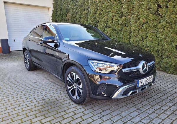 Mercedes-Benz GLC cena 186000 przebieg: 51000, rok produkcji 2020 z Wolsztyn małe 154